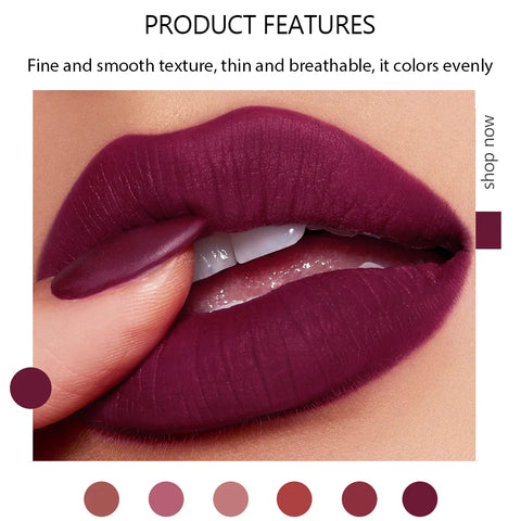 Color Matte Lipstick