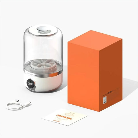 Wireless washing machine portable