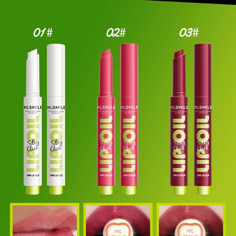 multi-color Silky Click Lip Care Hydrating lip