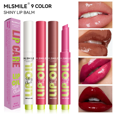 multi-color Silky Click Lip Care Hydrating lip