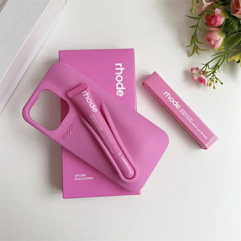 Rhode Phone Case for iPhone With Box Lipstick