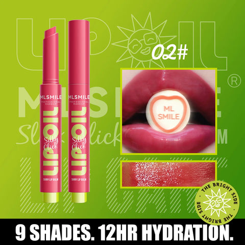 multi-color Silky Click Lip Care Hydrating lip