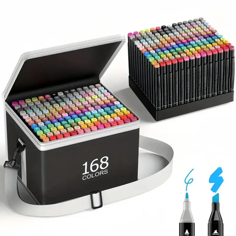 Colors Double Tip Permanent pens