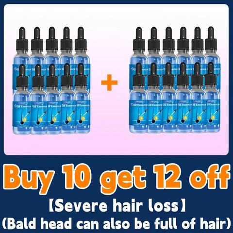 Bottle Hair Growth Essential Oil
