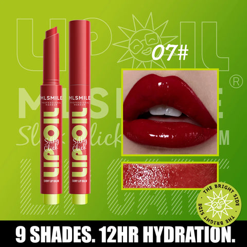 multi-color Silky Click Lip Care Hydrating lip