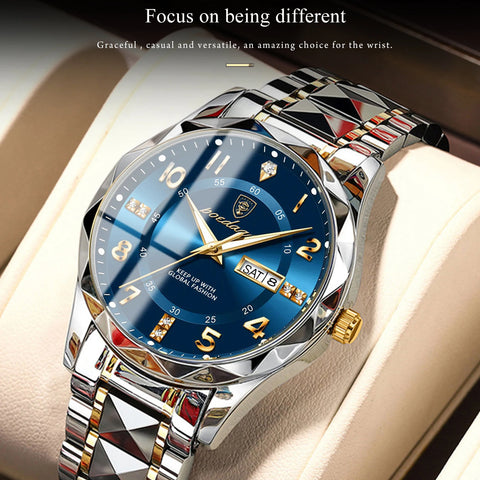 Men Quartz Watch Luminous Wristwatch