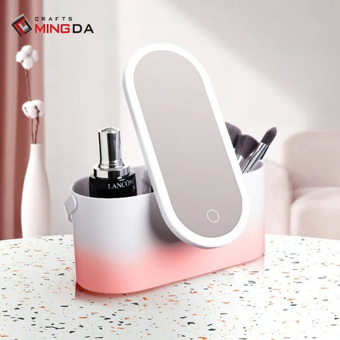 Portable travel makeup